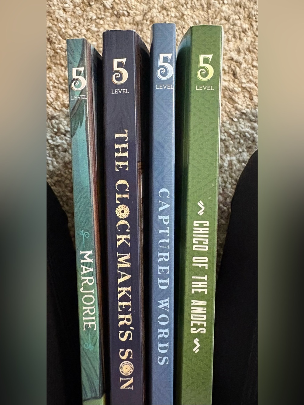 Set of The Good and Beautiful Books-Level 5
